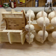 Image for article titled Man makes giant 13.4-foot-long space station with 282,000 matchsticks